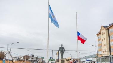 Se llevó adelante el acto central por las Fiestas Patrias de Chile en Río Grande