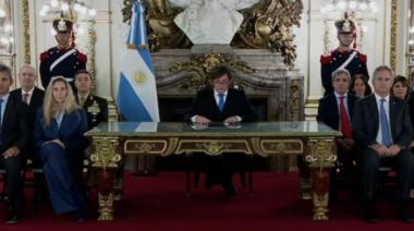 Anuncio de Javier Milei en el reclamo de soberanía sobre las Islas Malvinas