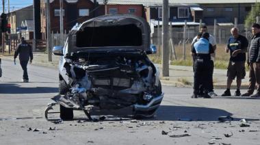 Casi un accidente por día en Río Grande