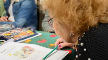 Cerca de 400 personas mayores aprendieron a leer y escribir