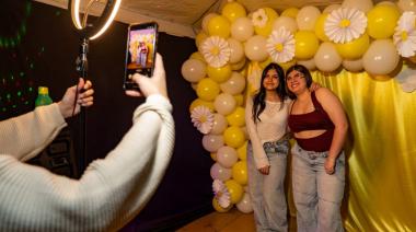 Más de 400 jóvenes disfrutaron de la fiesta de la primavera