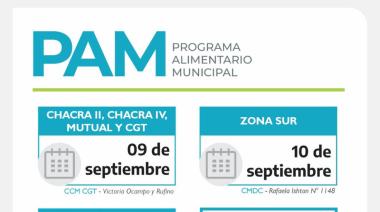 El miércoles inicia una nueva entrega de módulos alimentarios