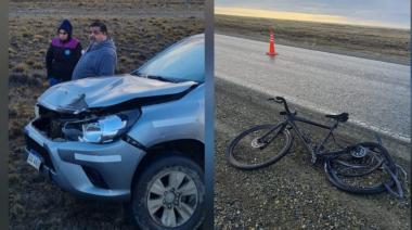 Tragedia en la Ruta 3: murió un ciclista tras ser atropellado en el acceso norte a Río Grande