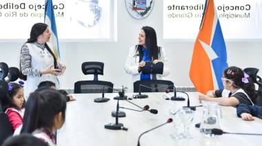 Proyecto de seguridad vial y accesibilida de alumnas de la Escuela 44