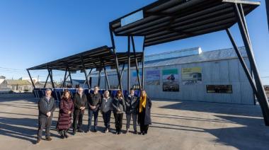 Primera estación de residuos clasificados de Río Grande
