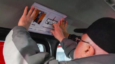 Colocación de Pictogramas en el Transporte Público