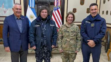 Cómo será la Base Naval Integrada de Ushuaia, un proyecto demorado que Milei quiere acelerar