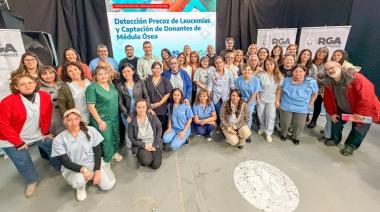 Detección precoz de leucemias y captación de donantes de médula ósea
