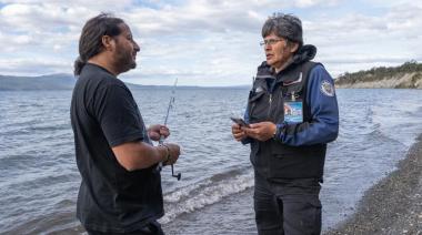 Prueba piloto de pesca deportivo en el Río Grande