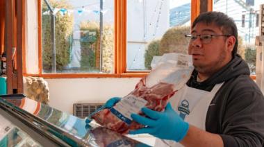 Cortes de carne porcina envasados al vacío