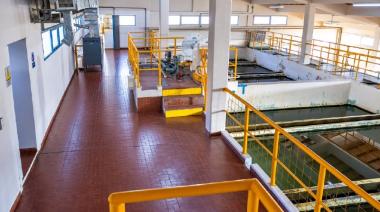 Tareas de mejora en la Planta Potabilizadora este domingo