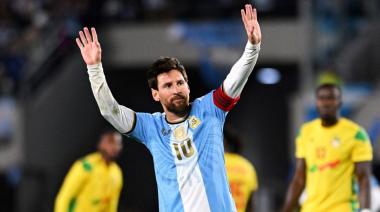 Gracias eternas, Lionel Andrés Messi