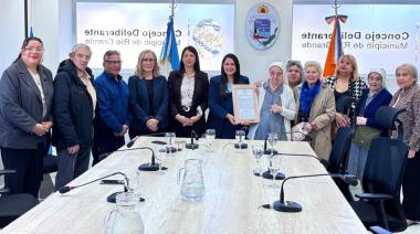 El Concejo Deliberante declaró de Interés Municipal la visita de la Hermana Carla Riva