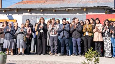 "Desde el gobierno vamos a seguir acompañando a su gente"