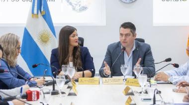 Martín Perez presentó el presupuesto 2027: $239.505 millones