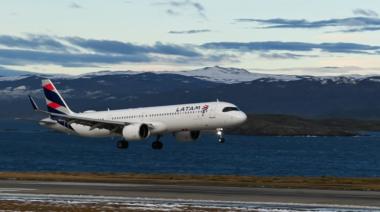 Ushuaia registró un agosto récord en pasajeros
