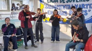 “Salud mental y arte en todas partes"