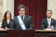 Javier Milei presentó el presupuesto 2025