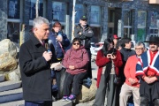 El Consulado General de Chile invita a la comunidad al acto patrio