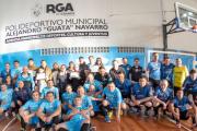 Leyendas: Río Grande homenajeó a históricos referentes del Futsal