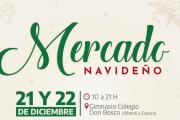 Se viene la 4° edición del "Mercado Navideño"