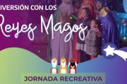 Los Reyes Magos en el Parque de los 100 Años