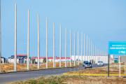 Avanza la instalación de alumbrado LED en la avenida San Martín Norte