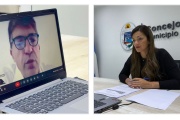 Zamora y Bilanski coincidieron en la necesidad de defender con firmeza la industria fueguina