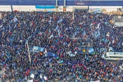 Alrededor de 5.000 personas se volvieron a manifestar contra los decretos de Milei