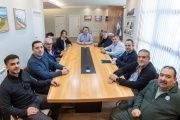 Quita de aranceles: Perez se reunió con representantes de la Cámara de Comercio de Río Grande