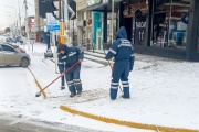 Invierno 2025: El Municipio trabaja en calles y espacios públicos