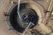 TotalEnergies presentó las obras del parque eólico más austral del mundo
