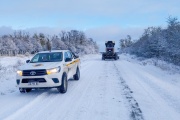 Se intensifican las tareas de mantenimiento en rutas provinciales y complementarias