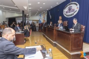 La Legislatura aprobó un paliativo para la Osef
