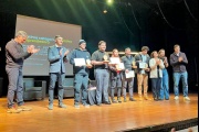 Emprendedores galardonados en el "Premio Joven Empresario 2025"
