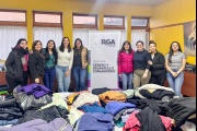 Concluyó la campaña solidaria entre Municipio y Cáritas para recolectar ropa de abrigo