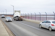 La obra de readecuación del puente Mosconi lleva un 60% de avance