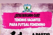 Escuela Argentina de Río Grande con vacantes para el femenino
