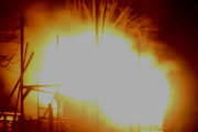 Tres hermanos fallecieron anoche en un trágico incendio de una vivienda en Ushuaia