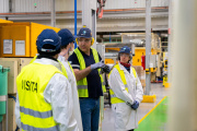 Gobierno realizó actividades en Ushuaia y Río Grande por el "Día de la Industria"