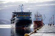 Llegó a Ushuaia el primer crucero Antártico de la temporada 2025-2026