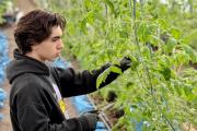 Estudiantes de la Misión Salesiana en RGA Alimentos