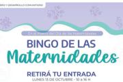 Entrega de Entradas Bingo de las Maternidades