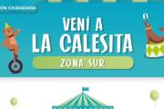 Vuelve a girar la Calesita de Zona Sur