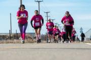 Maratón Octubre Rosa en Río Grande