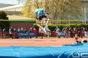 Ezequiel Arrieta y las primeras dos medallas
