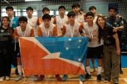 Todas las Medallas para Tierra del Fuego
