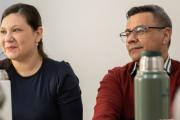 Susana y Gustavo rumbo a la Antártida