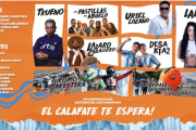La grilla de artistas de la Fiesta Nacional del Lago Argentino 2026