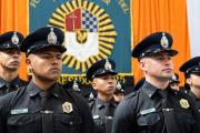Egresos en la Escuela de Policía